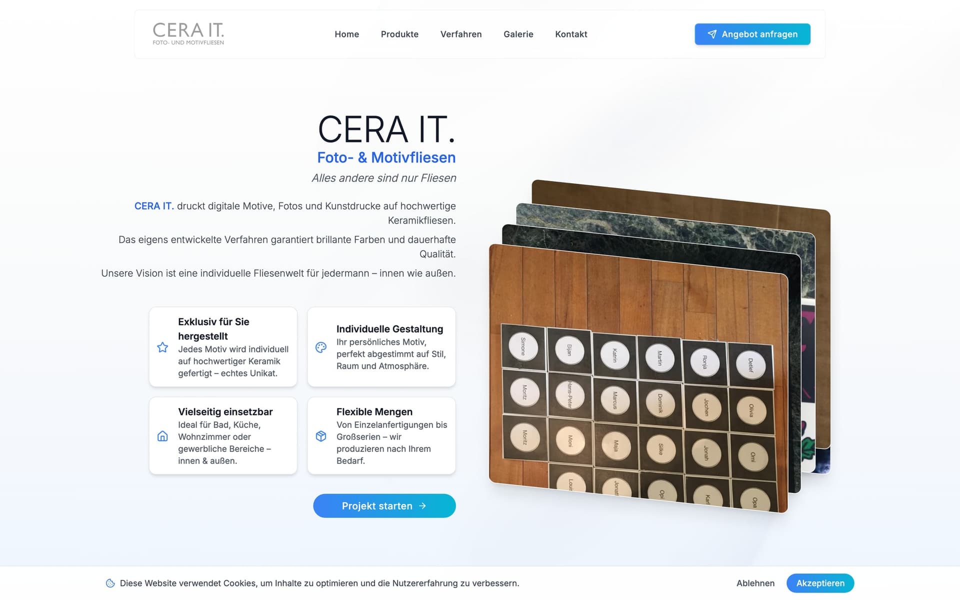 Website CERA IT