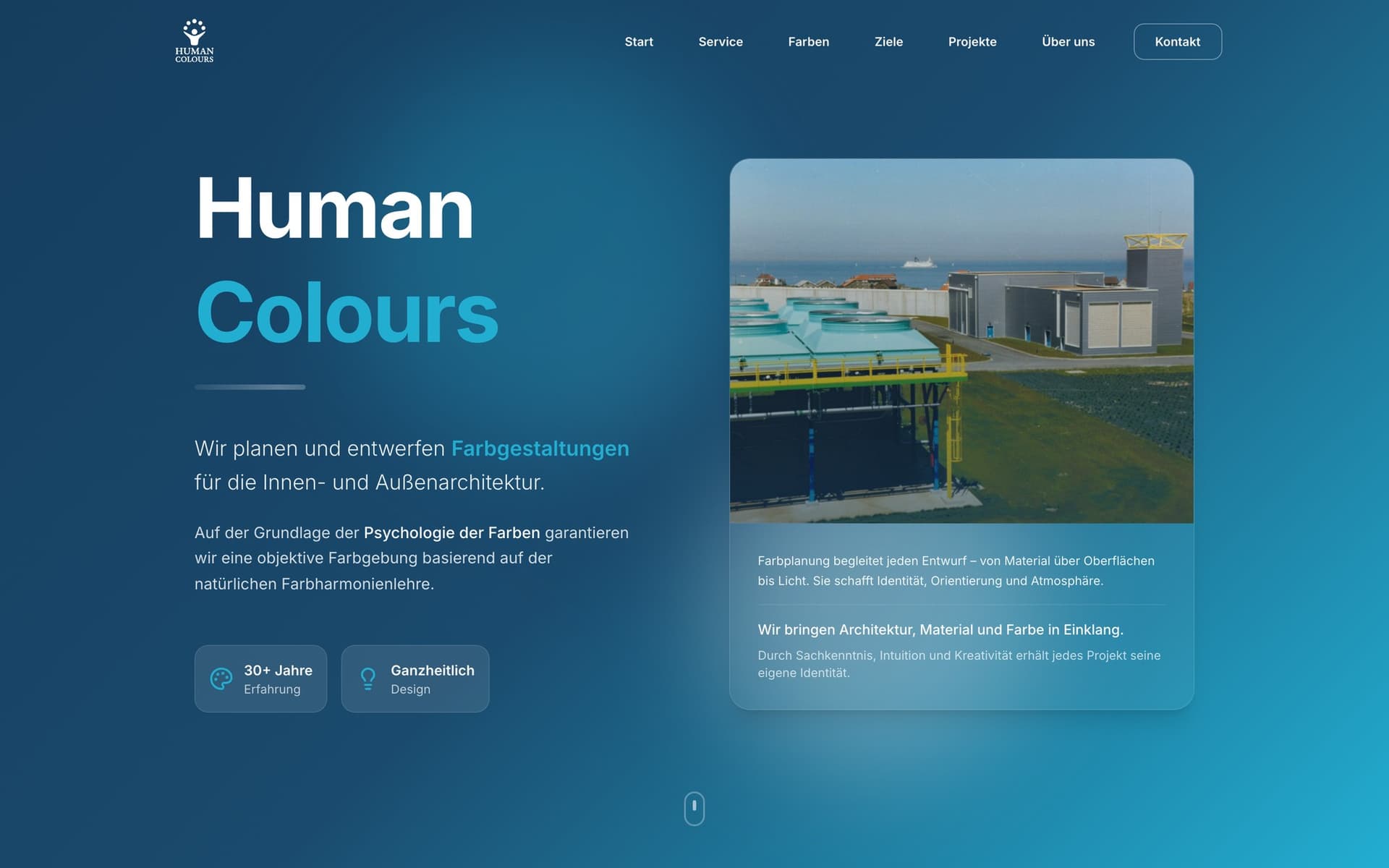 Website Human Colours