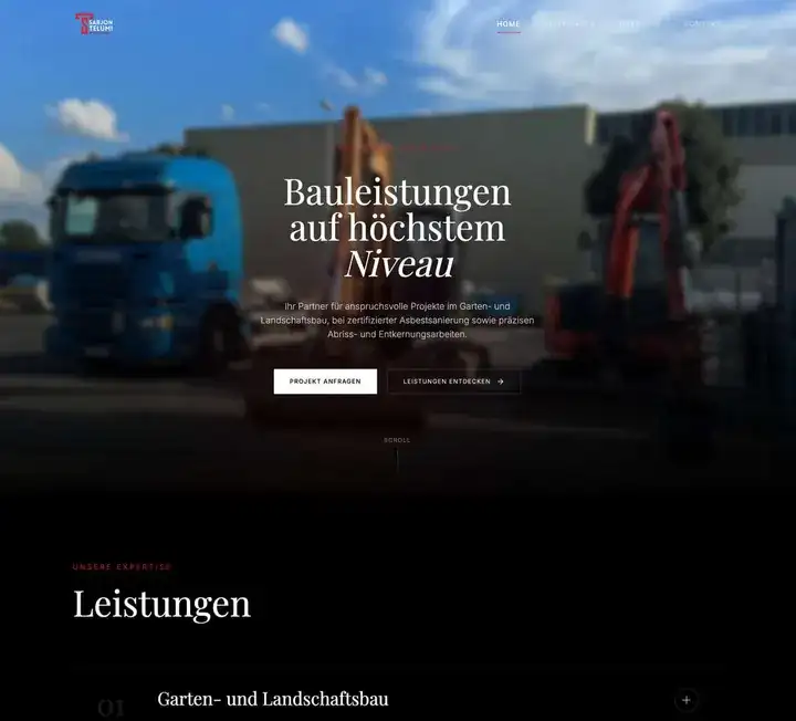 Sabjon Telumi Website